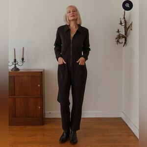 Noble Utility Long Sleeve Jumpsuit